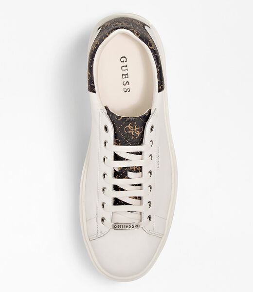 Real Leather Vice Sneakers