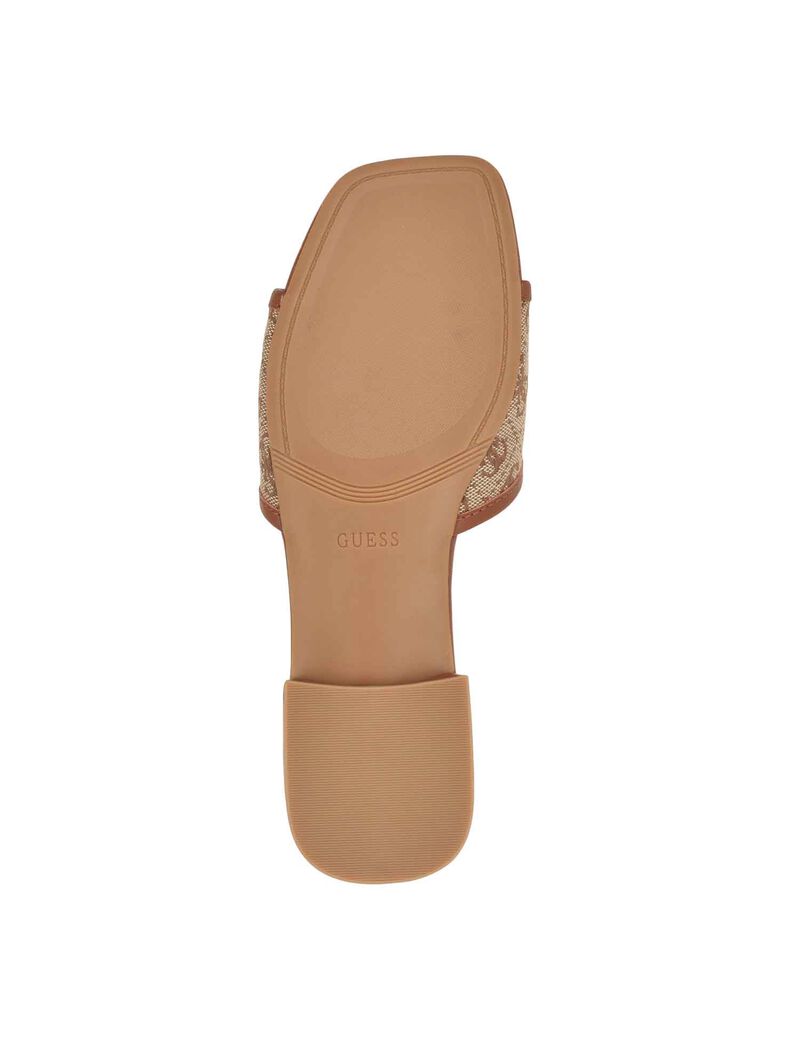 Logo Slide Sandals