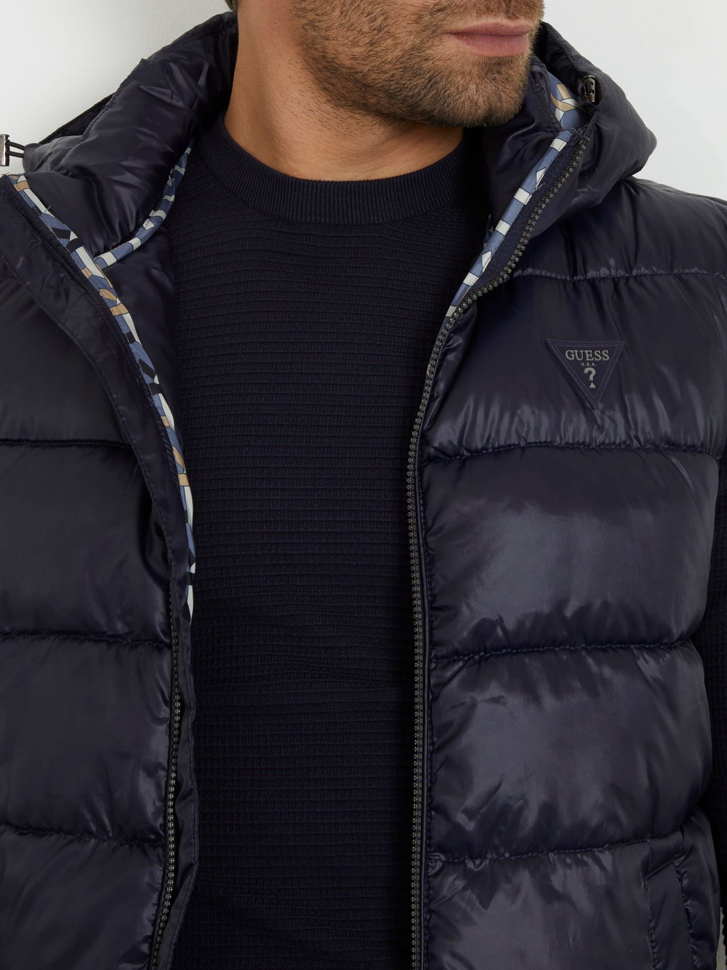 Guess vest mens sales