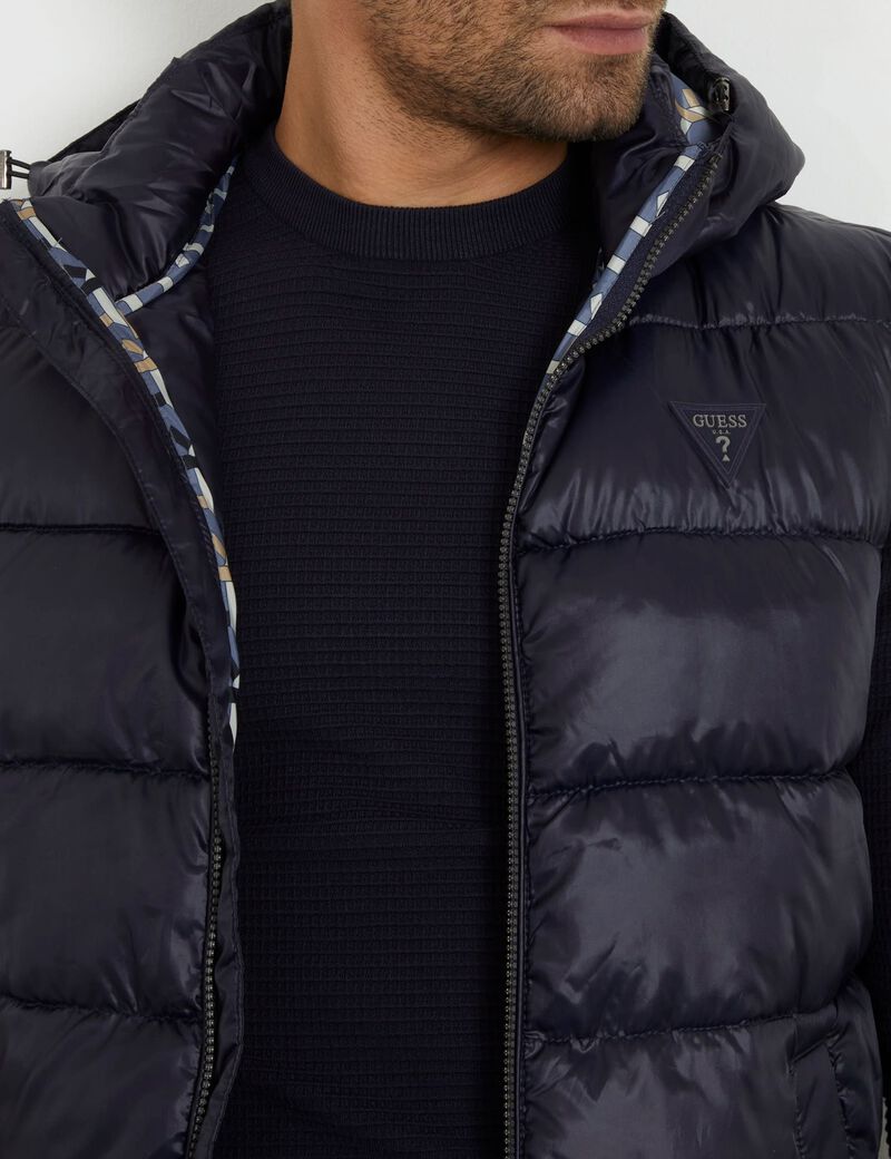 Regular Fit Puffer Vest