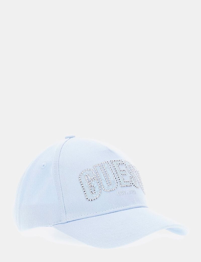 Twill logo baseball cap