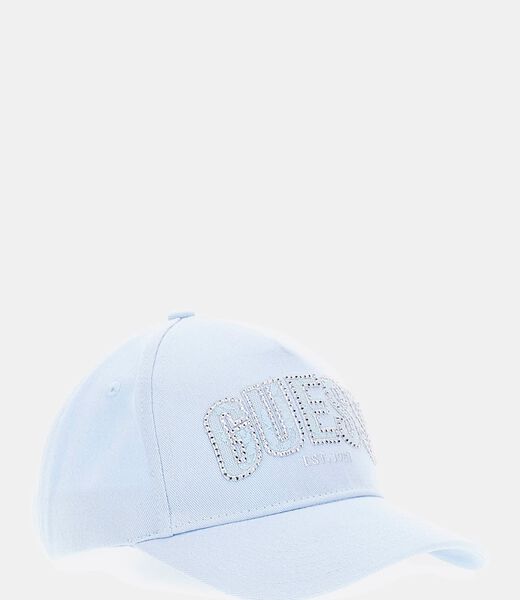 Twill logo baseball cap