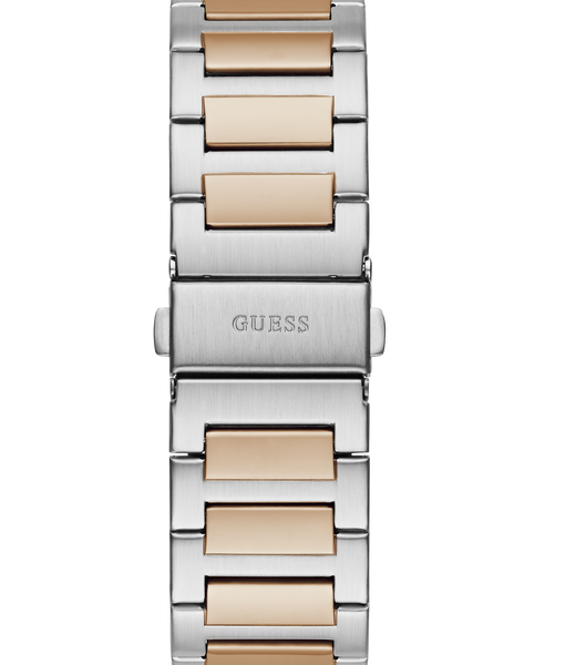 Mens 2-Tone Silver Tone Analog Watch