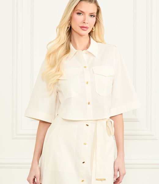 Marciano cropped shirt