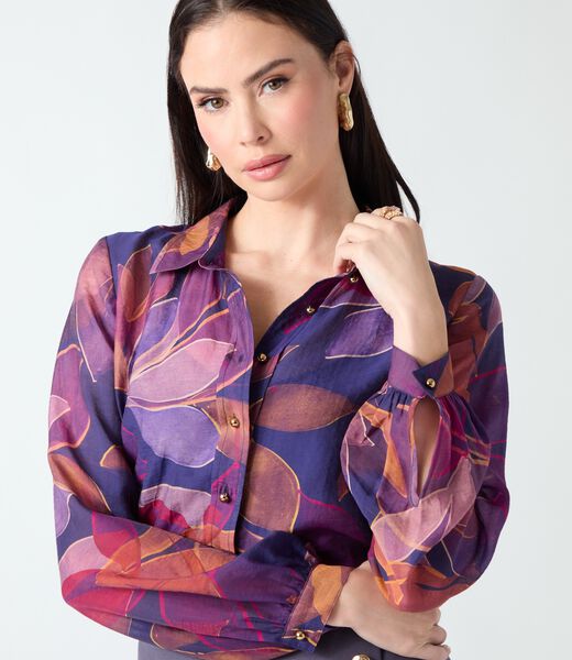 guess marciano printed shirt