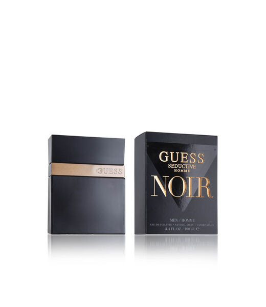 Gs Seductive Noir Homme Edt 100Ml