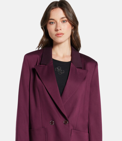 Double breasted blazer
