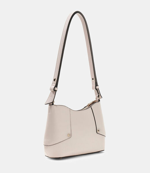 guess darcy logo shoulder  bag