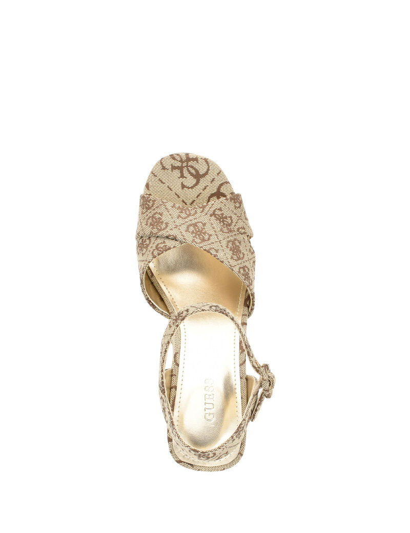 Ankle Strap Wedge Sandals