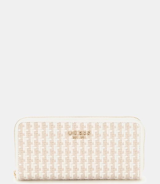 Mirema Woven Maxi Wallet