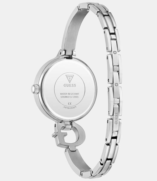 Ladies Silver Tone Analog Watch