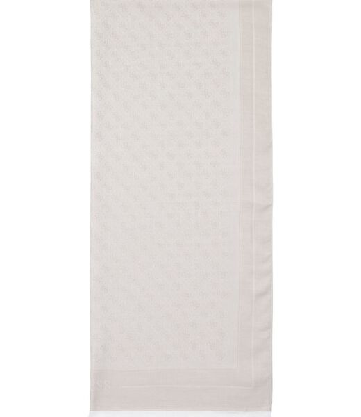 Zamira 4G Logo Scarf