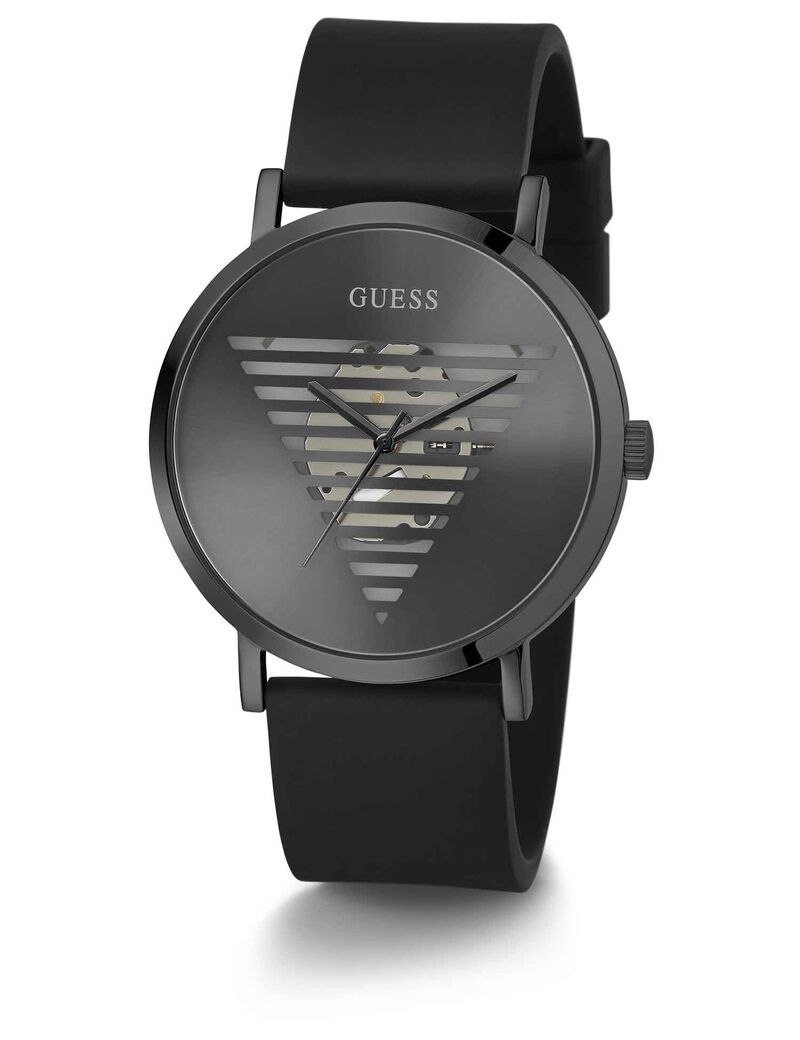 Cut-Through Logo Watch