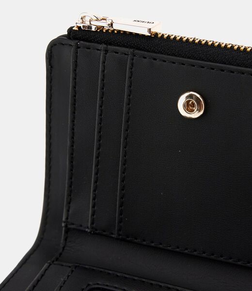 Laurel saffiano wallet