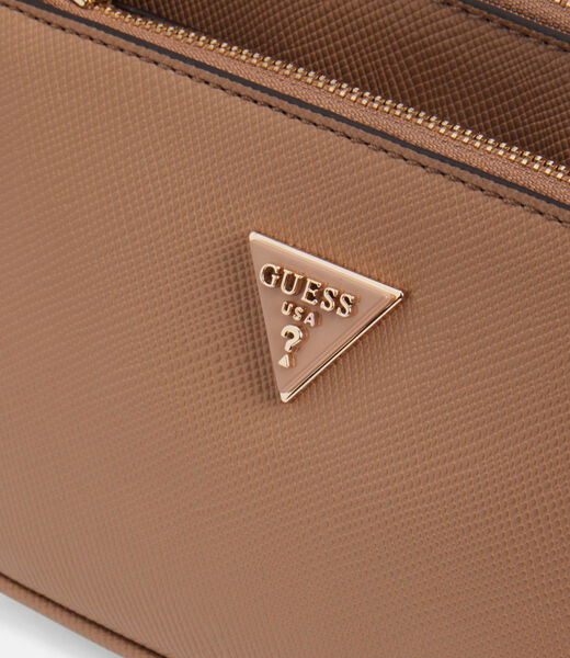 Noelle saffiano mini crossbody bag