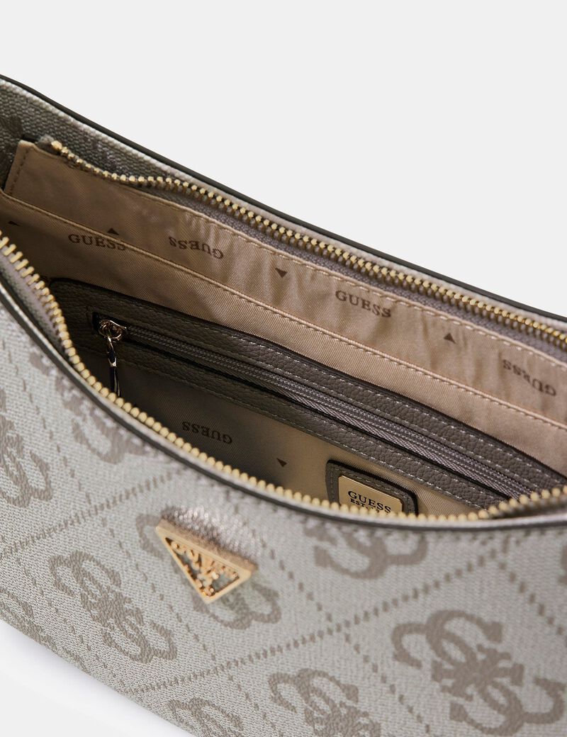 Noelle Logo Shoulder Bag