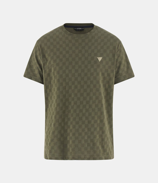 Checked t-shirt