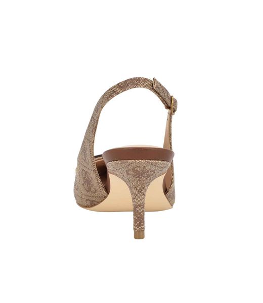 Logo Heel Sandals