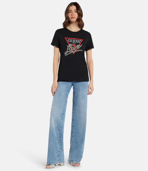 Triangle love tee