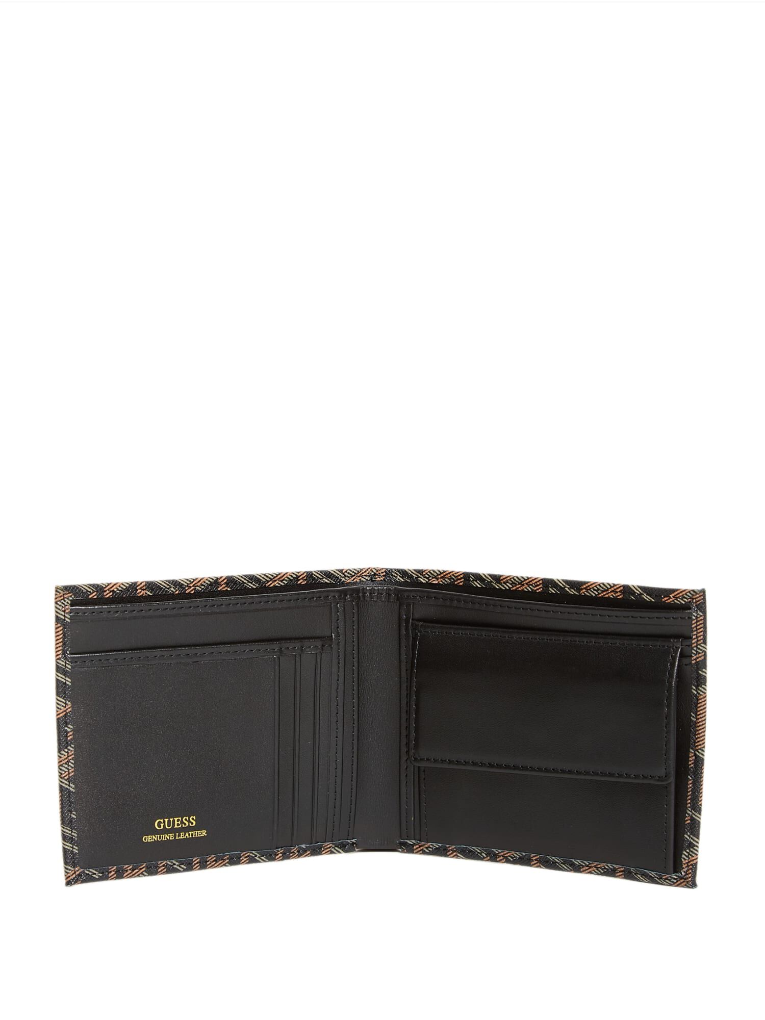 Shop GUESS Online Ederlo G Cube Logo Wallet