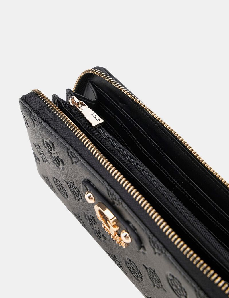 Gerty 4G peony logo wallet