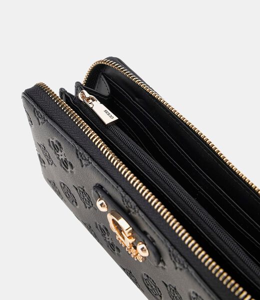 Gerty 4G peony logo wallet