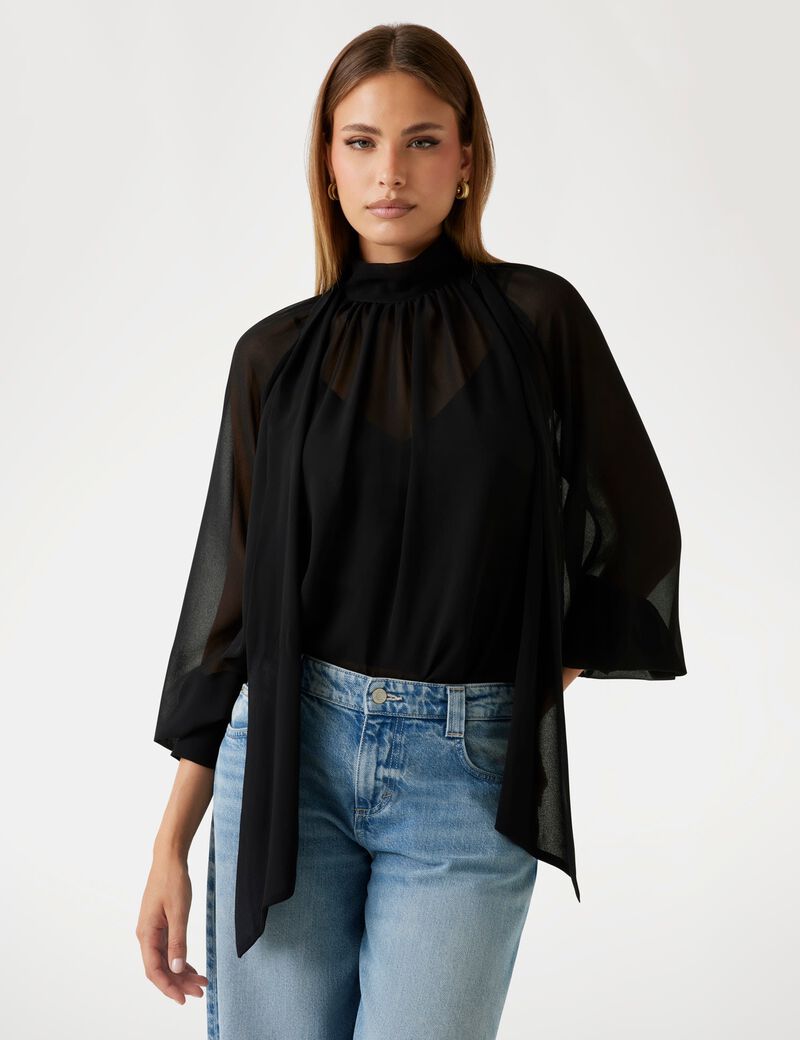 Bow blouse