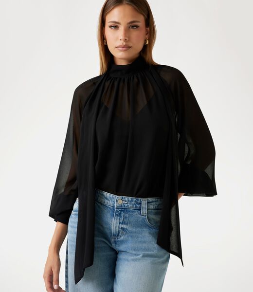 Bow blouse