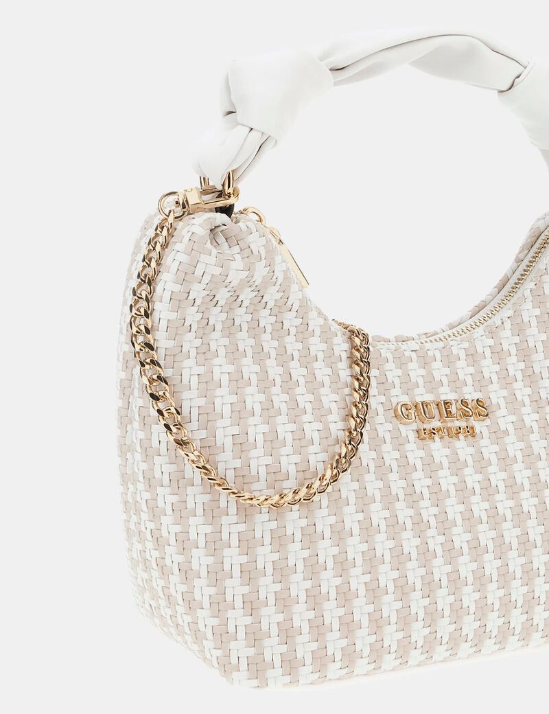 Mirema Woven Mini Hobo Bag