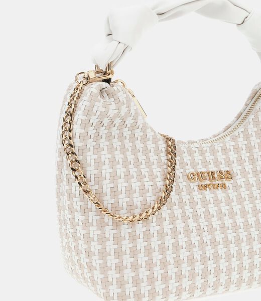 Mirema Woven Mini Hobo Bag