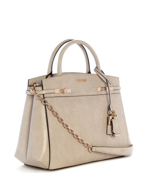 Melinda Animal-Print Handbag