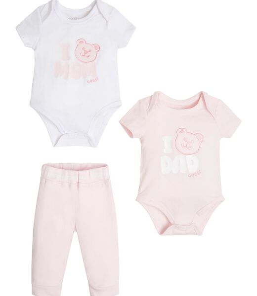 Pack 2 Body And Pant Set