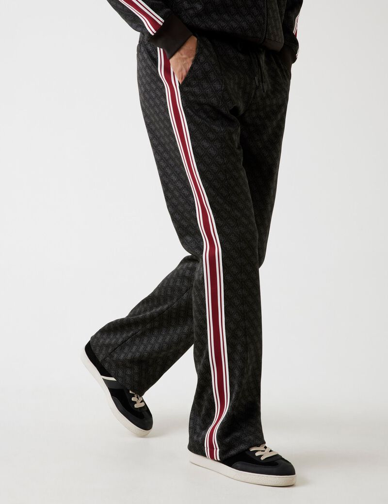 Straight leg sweatpants