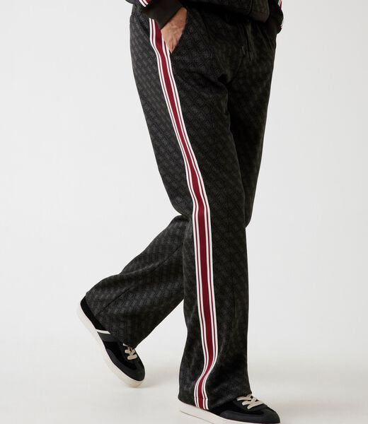 Straight leg sweatpants