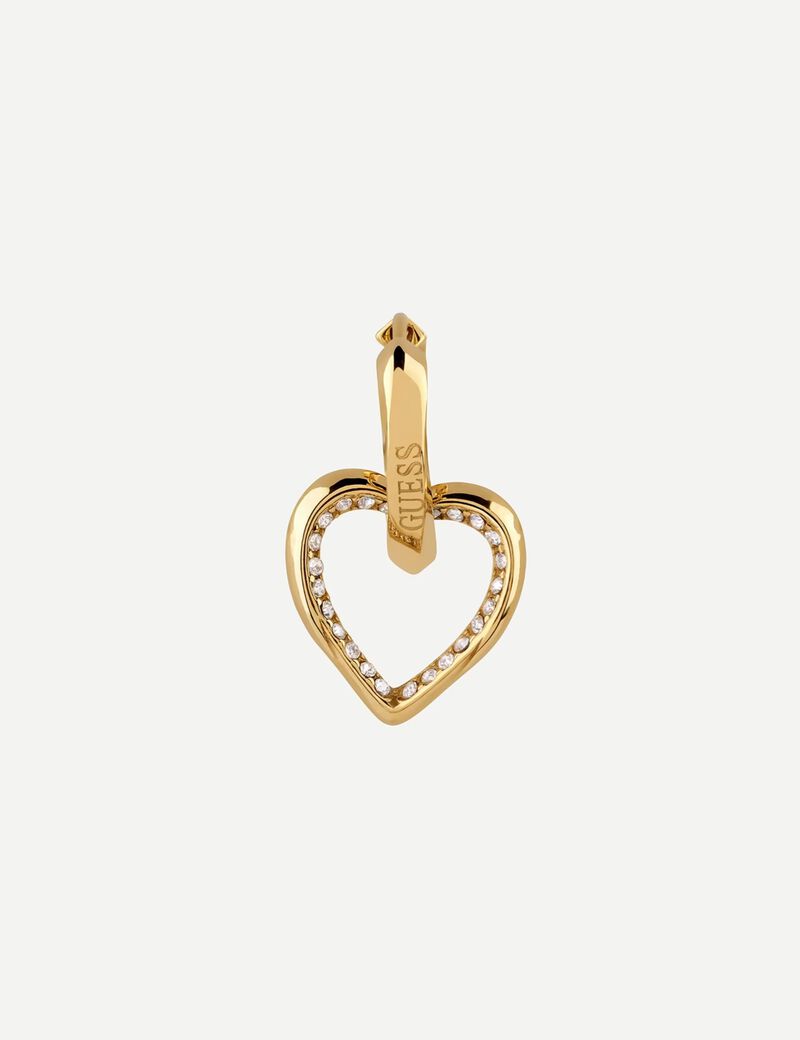 25Mm Mon Amour Two Hearts Earr