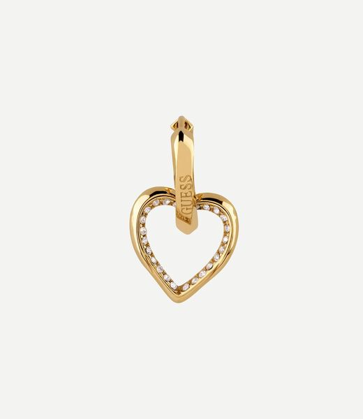 25Mm Mon Amour Two Hearts Earr