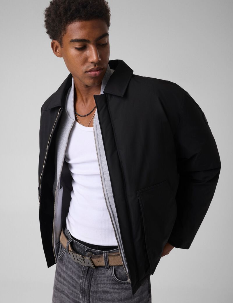 guess puffer jacket