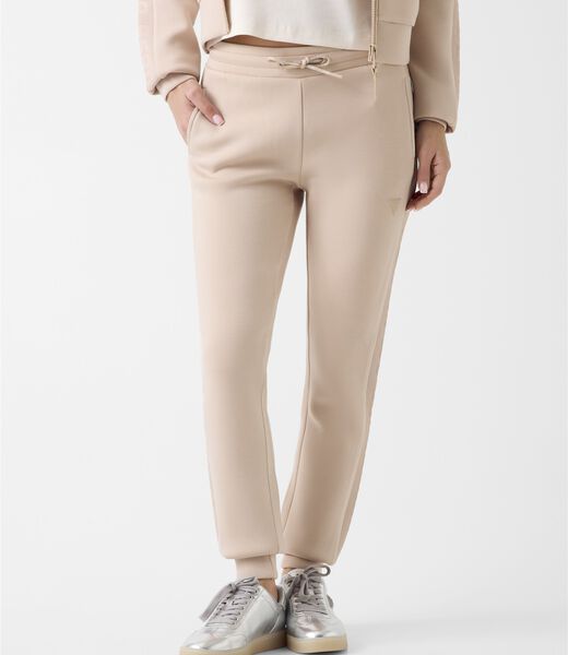 Viscose-blend joggers