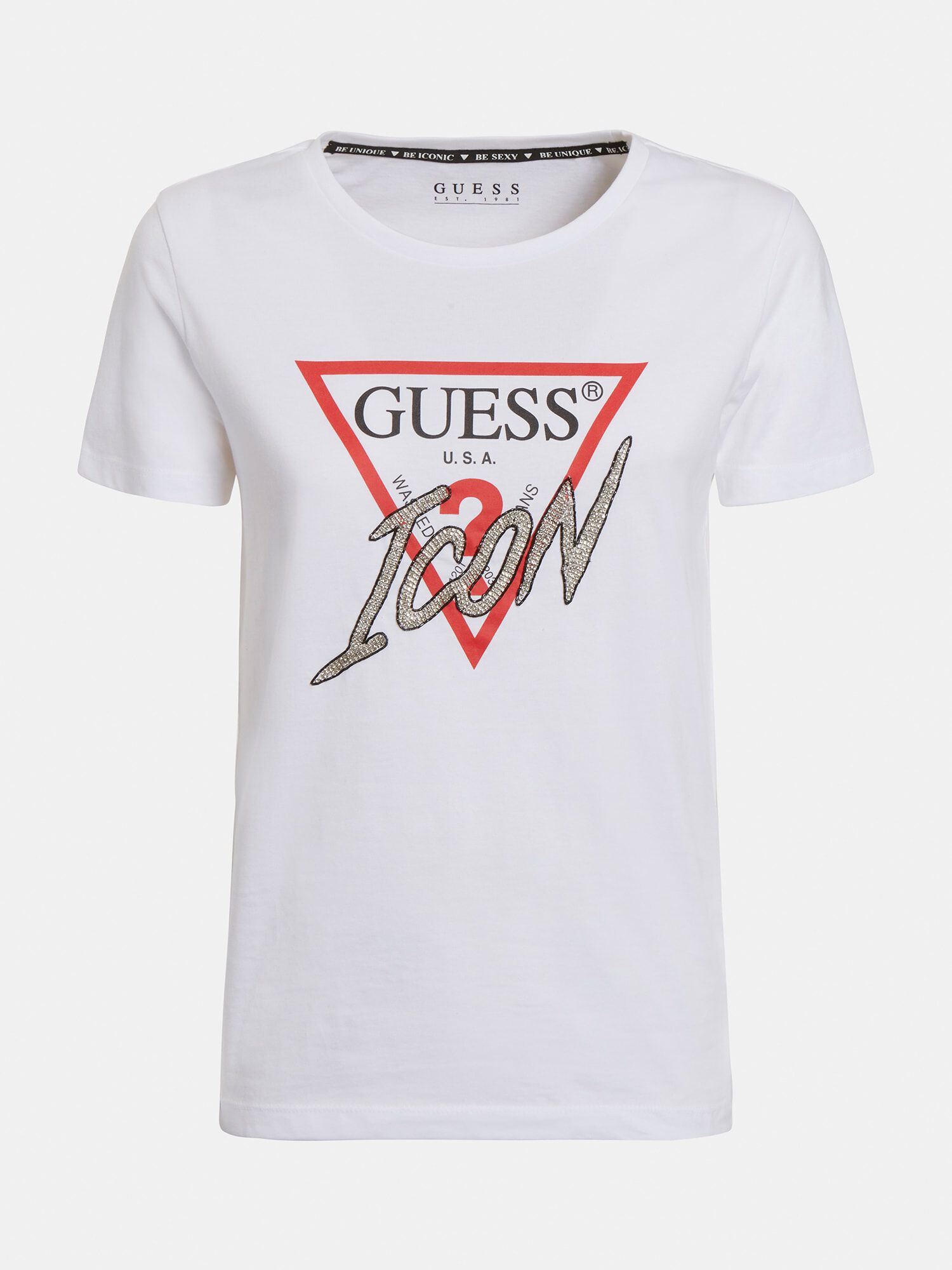 T shirt shop guess icon