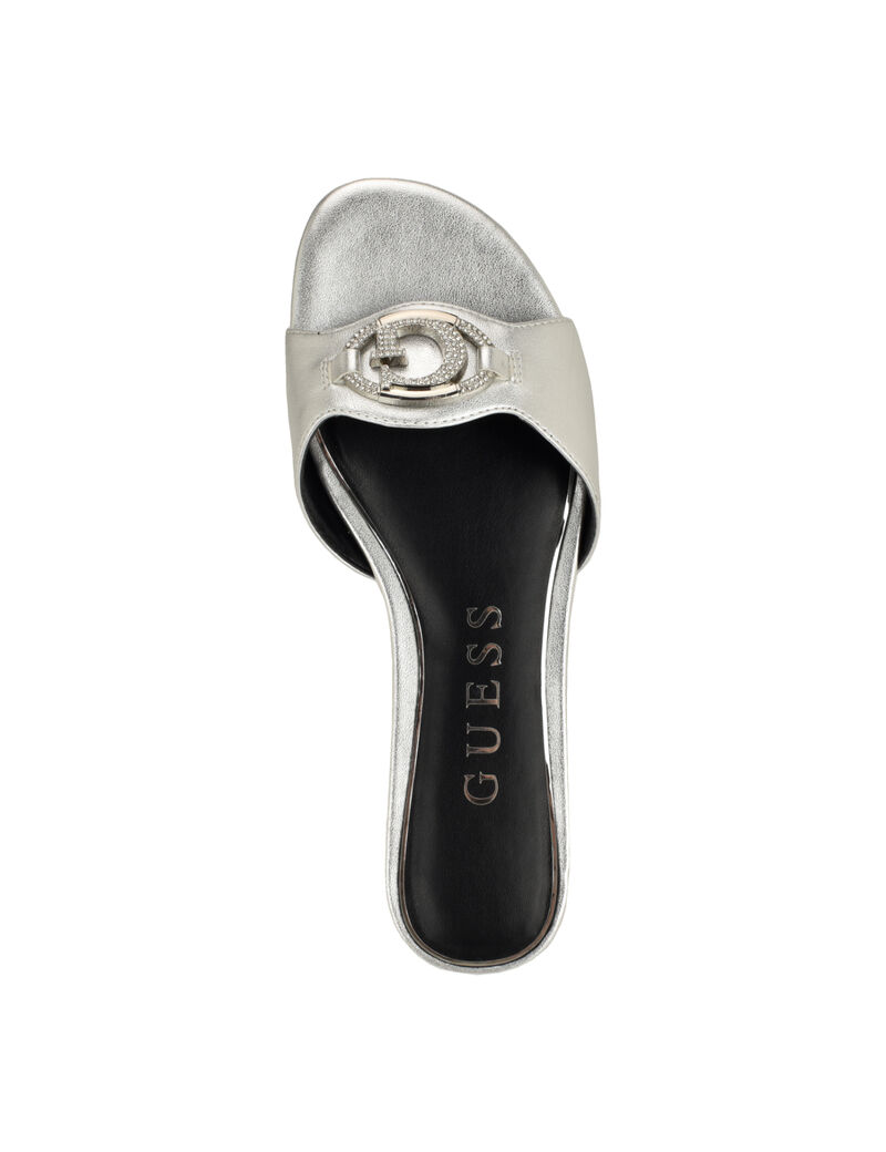 Tashcy G-logo slide signature sandal