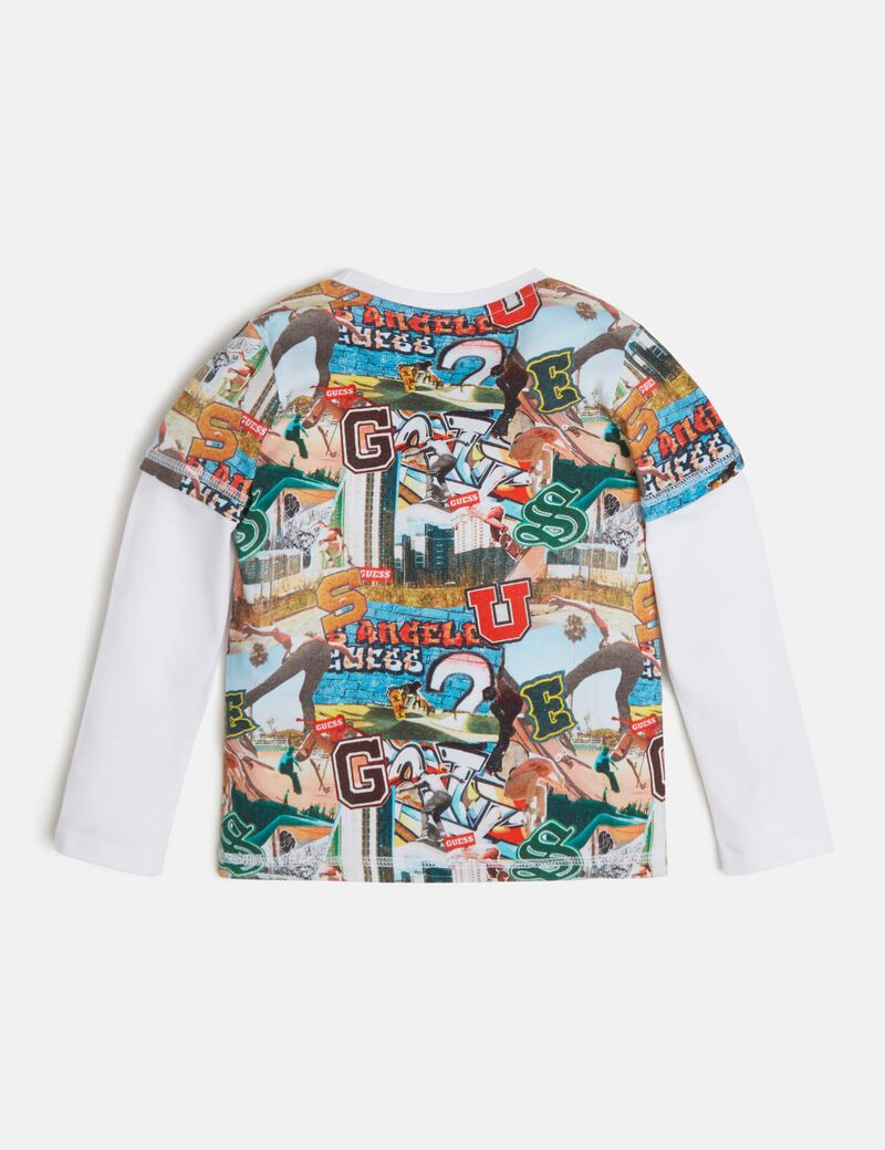 Boys Long-Sleeve Jumper