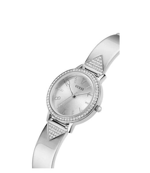Silver Analog Watch