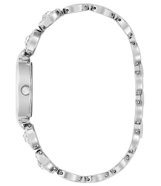 Ladies Silver Tone Analog Watch