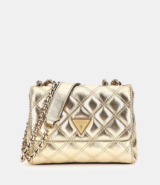 Giully laminated mini crossbody