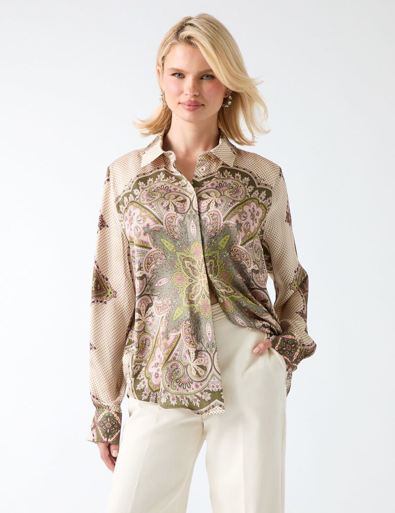 Marciano printed shirt