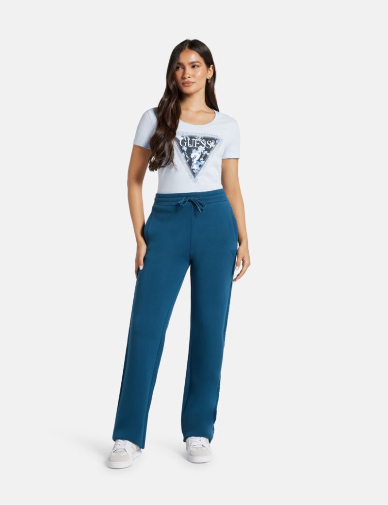 Side logo scuba pant