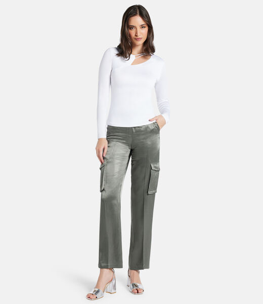 Asymmetric joanna top