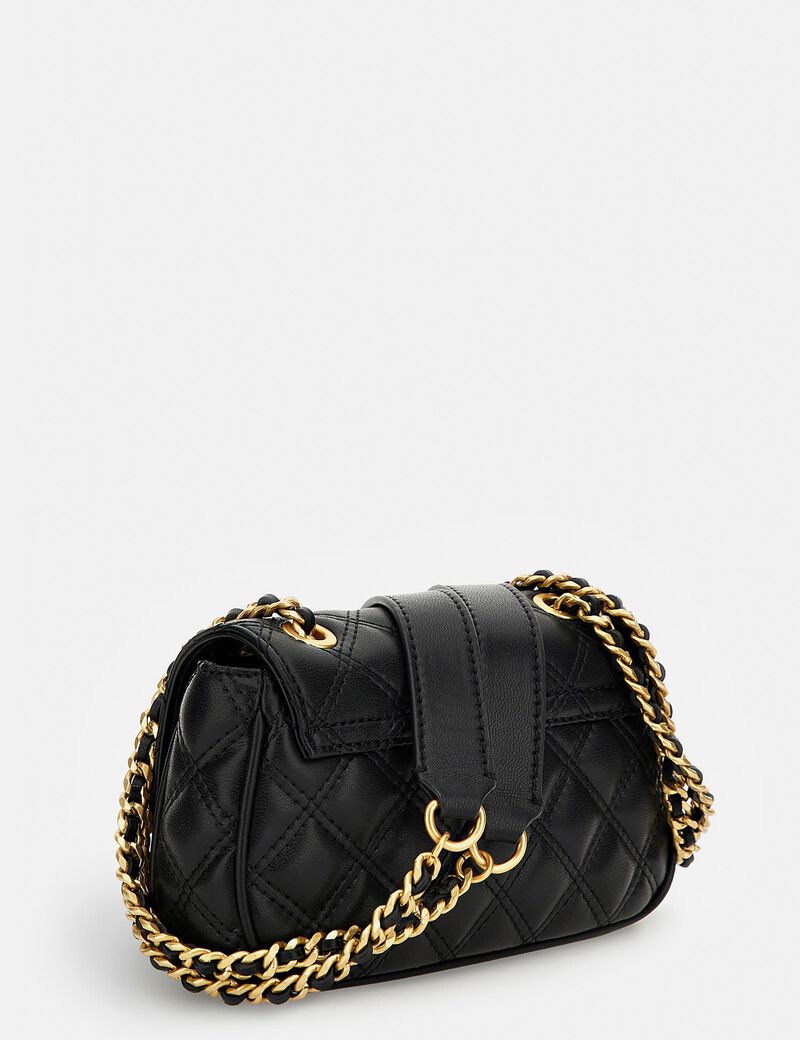 Giully Quilted Mini Crossbody Bag