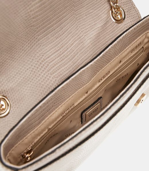 Arlena python-print crossbody