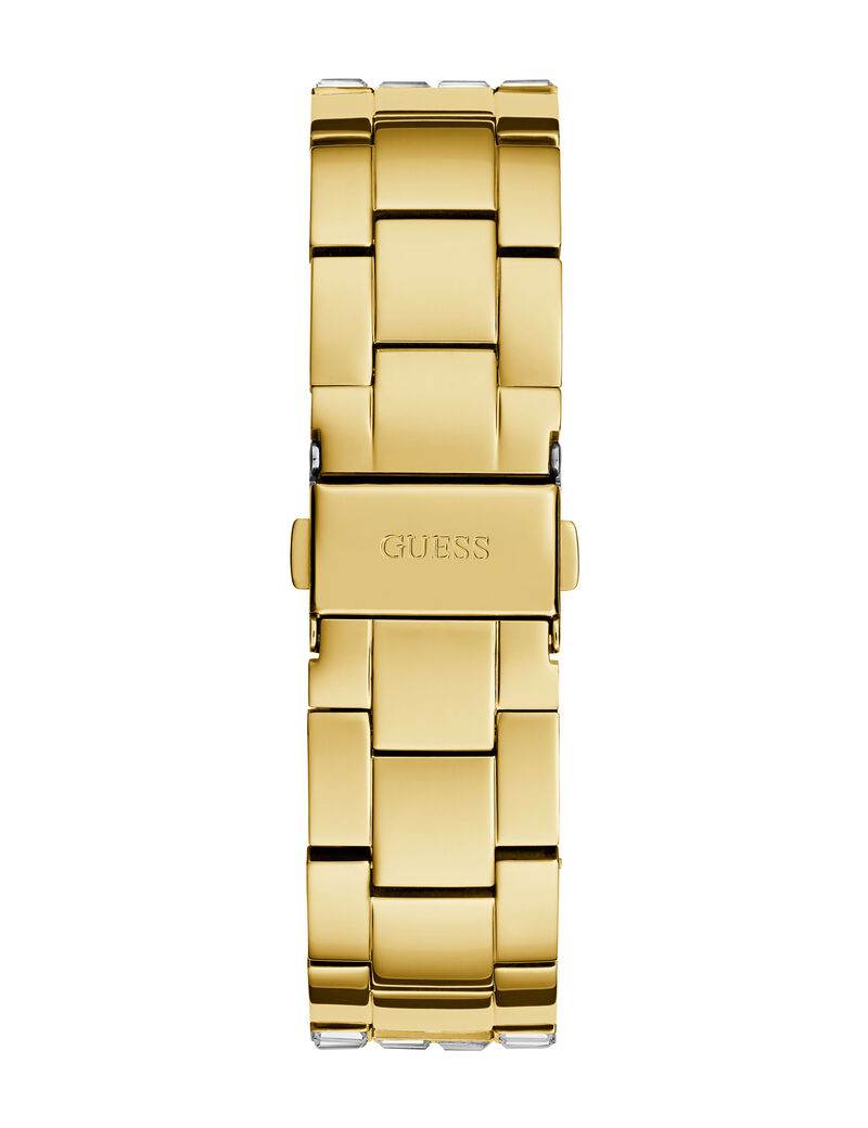 Crystal multi-function watch